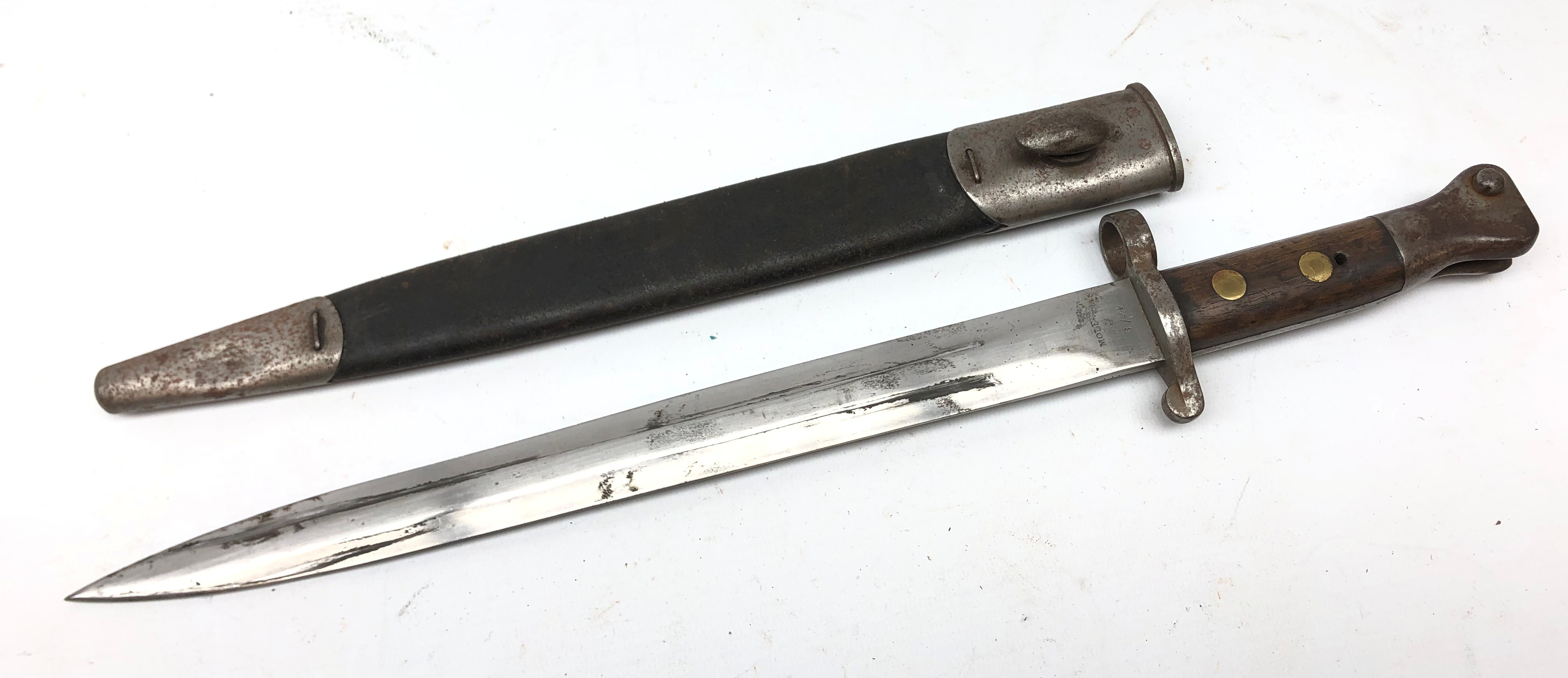 19th century British Mole bayonet, 30.