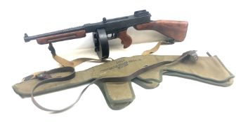 Denix Spain replica of Thompson .45 sub machine gun, 1928 model, No.