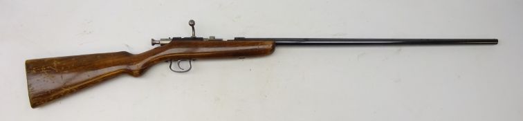 Single barrel .410 sporting gun by Webley & Scott, 26080, bolt action, 25.