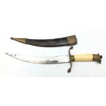 Indian made dagger or Naval type dirk,