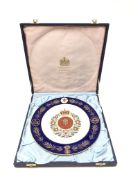 Spode Royal Welch Fusiliers plate Ltd.