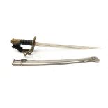 20th century French miniature sword.