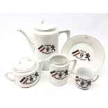 Imperial German Navy part coffee service,