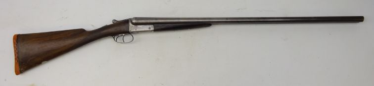 12 bore English sporting gun by CW Andrews Ltd London, 5909, box lock ejector,