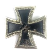 WW2 German Iron Cross 1st class, 1939, pin back Condition Report <a href='//www.