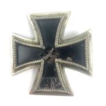 WW2 German Iron Cross 1st class, 1939, pin back Condition Report <a href='//www.