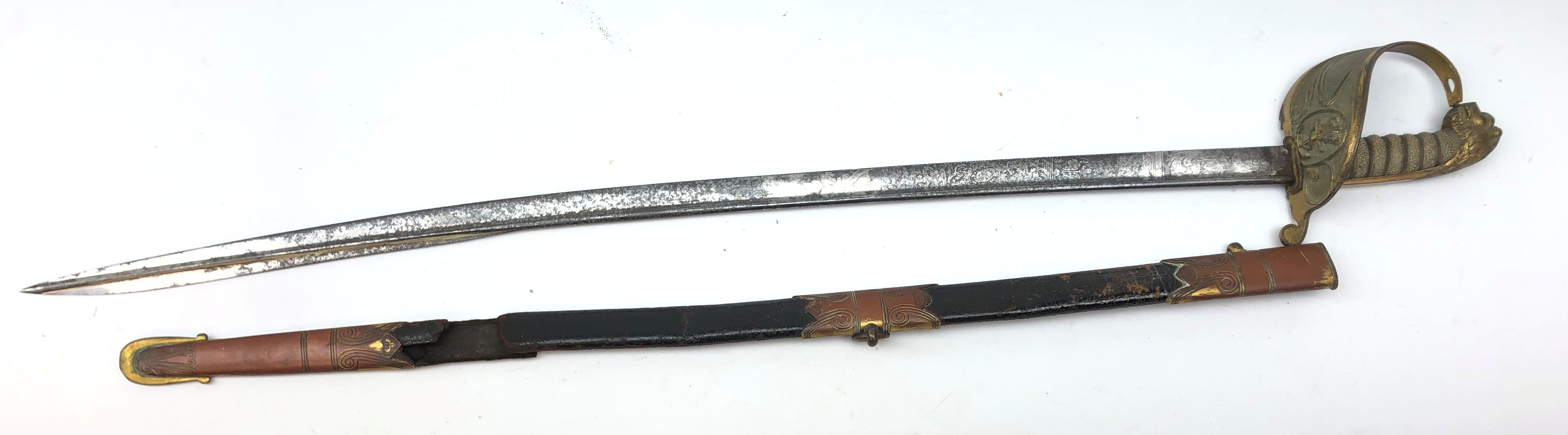 Victorian Naval sword by Bodley & Etty,