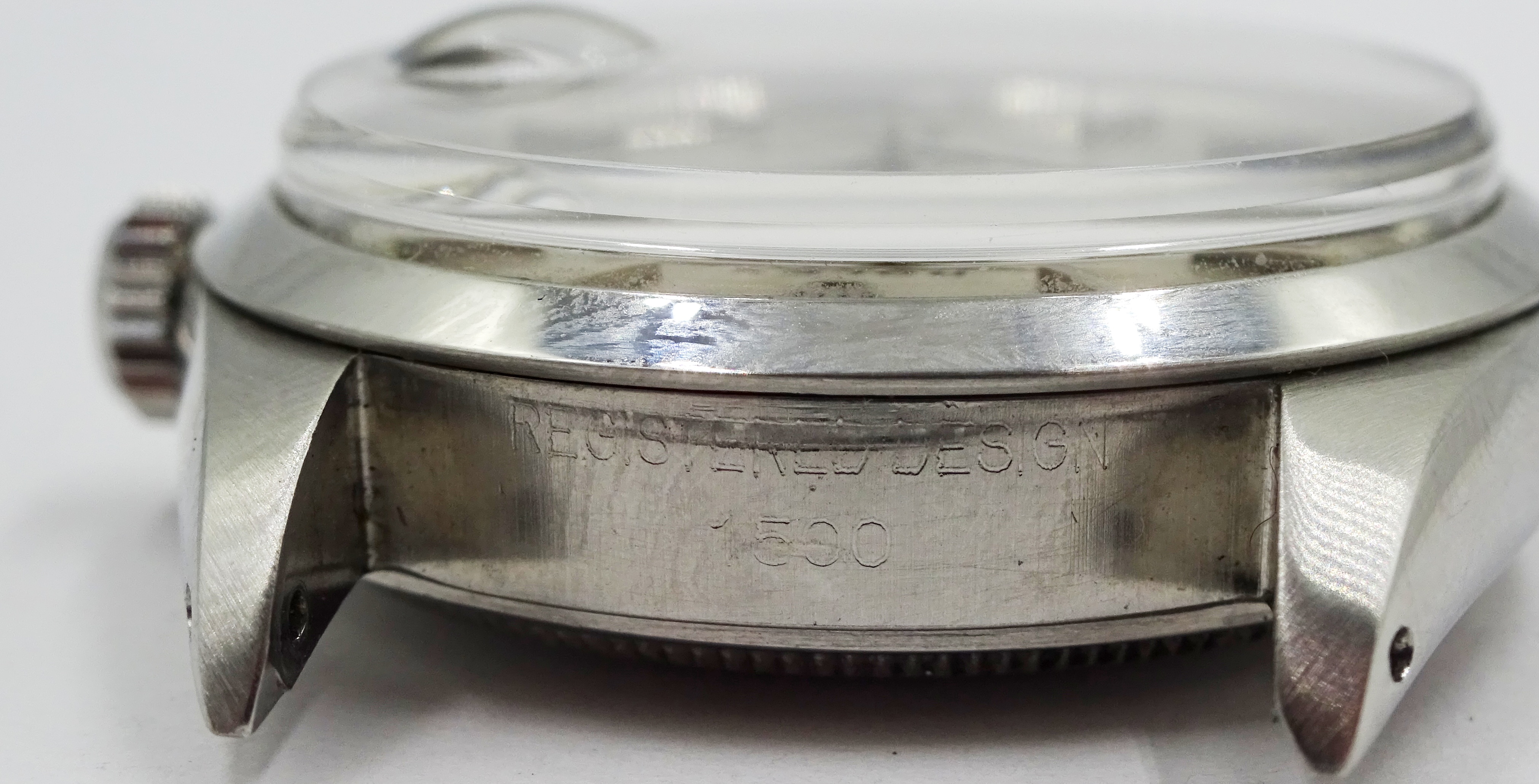 Rolex Oyster Perpetual Date gentleman's stainless steel wristwatch c.1970/1, model no. - Image 3 of 12