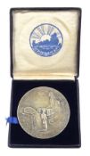 Iceland medallic 10 kronur 1930, Althing Millennial,
