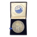 Iceland medallic 10 kronur 1930, Althing Millennial,