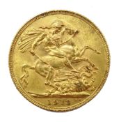 1913 gold full sovereign