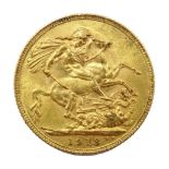 1913 gold full sovereign