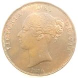 Queen Victoria 1854 penny