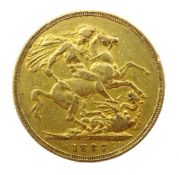 1887 gold full sovereign