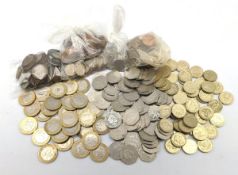 Collection of Great British coins including commemorative two pound and fifty pence coins,
