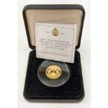 Queen Elizabeth II 2017 Tristan da Cunha '100th Anniversary of The House of Windsor' 22 ct gold