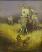 Hunting on Elephants,