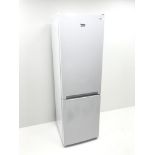 Beko CSG1571W fridge freezer, W54cm, H173cm,
