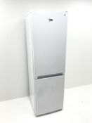 Beko CSG1571W fridge freezer, W54cm, H173cm,