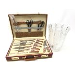 Royalty Line cased knife and scissor set,