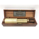 Fuller's spiral slide rule calculator by W.F.