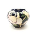 Moorcroft Anemone Blush bulbous vase,