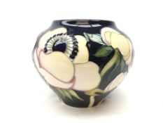 Moorcroft Anemone Blush bulbous vase,