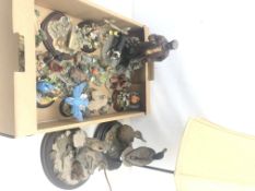 Collection of Border Fine Arts figures including 'Robin of Horseshoe', 'Pair of Kingfishers',