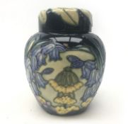 Moorcroft Cymbeline ginger jar, designed by Rachel Bishop for B&W Thornton ltd. ed.