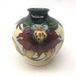 Moorcroft Anna Lily baluster vase designed by Nicola Slaney,