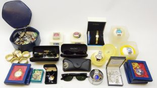 Collection of Storm watches,