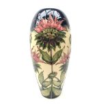 Moorcroft Bergamot pattern vase designed by Vicky Lovatt, ltd. ed.