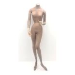 Vintage female shop display mannequin, H159cm Condition Report <a href='//www.