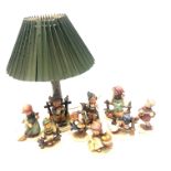 Eight Goebel Hummel figures incl.