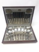 Viners Kings Royale 44 piece canteen of cutlery Condition Report <a