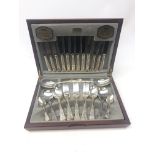 Viners Kings Royale 44 piece canteen of cutlery Condition Report <a