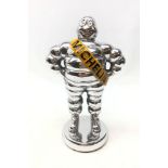 Reproduction Michelin man alloy figure H35cm