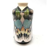 Moorcroft Indigo Lace pattern vase,
