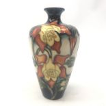 Moorcroft floral pattern vase, designed by Kerry Goodwin,