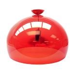 Kartell 'Medium Fly Pendant' light fitting in red,