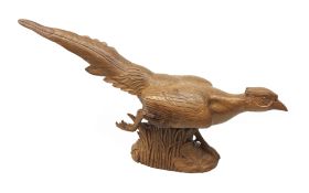 'Mouseman' Oak Pheasant,