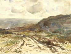 Frederic Stuart Richardson (Staithes Group 1855-1934): 'Aislaby' 'Egton' & 'North Yorkshire Moors',