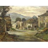 Walter Cecil Horsnell (British 1911-1997): 'September Appletreewick', oil on canvas signed,