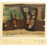 Willem Van Hecke (Belgian 1893-1976): Abstract Figures,