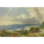 Mary Weatherill (British 1834-1913): Coastal scene,