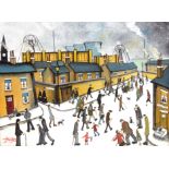 John Hanley (Northern British 1947-): 'Life in a Northern Town',