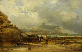 Ralph Reuben Stubbs (British 1824-1879): Scarborough from Cornelian Bay,