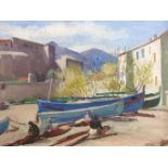 Philip Naviasky (Northern British 1894-1983): Collioure South of France,