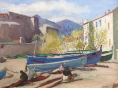 Philip Naviasky (Northern British 1894-1983): Collioure South of France,