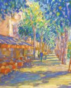 John Holt (British 1949-): Aix en Provence,